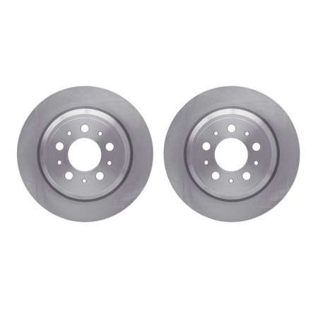 DYNAMIC FRICTION CO Rotors, 6002-27029 6002-27029